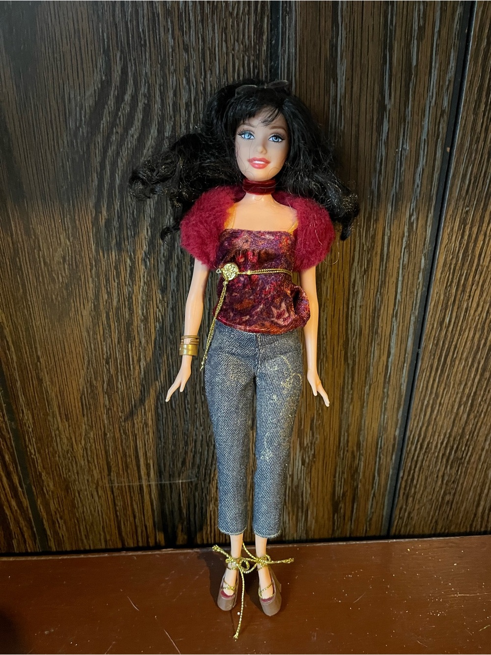 2007 Mattel Barbie Fashion Fever Raquelle